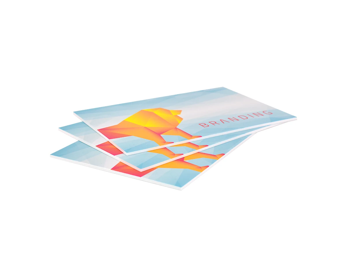 Praxisschild aus Hartschaumplatte vom Hersteller Glückstadt