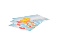 Werbeschild aus Hartschaumplatte von der Druckerei Zwenkau